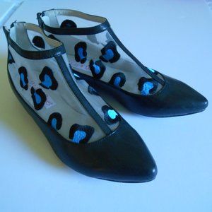 NWOT 2 Lips Too Shoes Womens 7.5 Too Shy